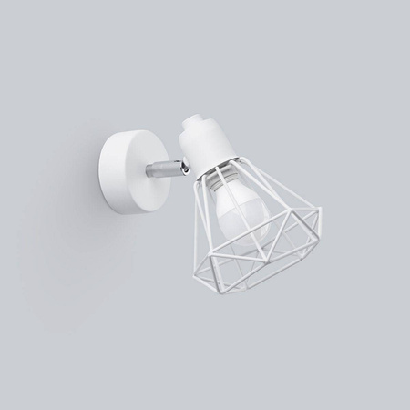 Sollux kinkiet (reflektorek) Artemis E14 biały SL.1102