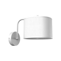 Milagro kinkiet Albion E27 biały MLP7504