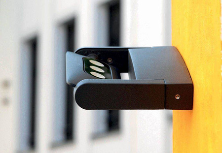 Elstead kinkiet zewnętrzny LED Sigmuns 3x(3W 202lm 3000K) 9W 605lm grafitowy IP65 SIGMUND-3W