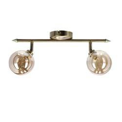 Candellux plafon (reflektorki) Rodia 2xG9 patyna 92-16539