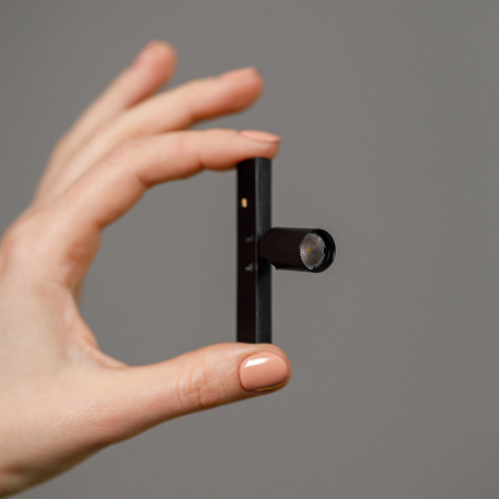 Nowodvorski lampa szynowa Nano-Lvm Spot 1W 65lm 3000K czarna 11712