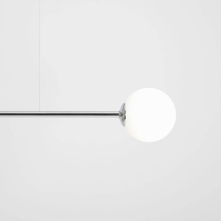 Aldex lampa wisząca Pure 2xE14 chrom 1064H4