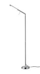 Trio lampa podłogowa LED Filigran 6W 560lm 3000K nikiel 162cm 420490107