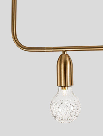 Luces Exclusivas żyrandol / lampa wisząca Bani 5xG9 czarna LE42712