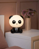 Lucide dziecięca lampka biurkowa LED Dodo Panda 3W 120lm 4000K czarno/biała 71593/03/30