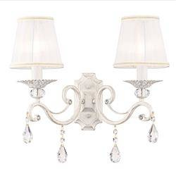 Maytoni kinkiet Grace 2xE14 biało/złoty ARM247-02-G