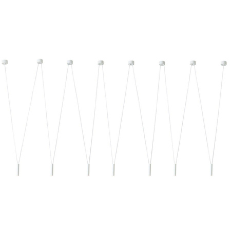 Orlicki Design lampa wisząca Viva VII 7xG9 biała OR84313