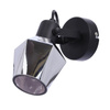 Candellux kinkiet (reflektorek) Randi E14 czarny 91-13347
