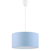TK Lighting lampa wisząca Rondo Kids E27 niebieska 3232