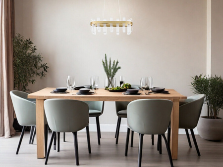 Luces Exclusivas lampa wisząca LED Baja 82W 3133lm 3000K IP20 złota LE43484