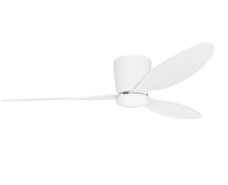 Azzardo wentylator LED Veneti 18W 600lm 3000/4000/5500K biały AZ4451