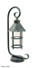 Su-ma lampa stojąca zewnętrzna Toledo E27 czarna/patyna 54cm IP23 K 4011/1/R
