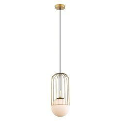 Italux lampa wisząca Matty E27 złota MDM-3940/1 GD