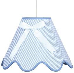 Candellux lampa wisząca Lola E27 niebieska 31-04666