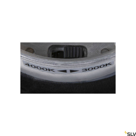 SLV lampa stojąca zewnętrzna LED Ovalisk 100 9,2W 630lm 3000/4000K antracytowa 17cm IP65 1004681