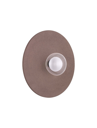 Luces Exclusivas kinkiet LED Asunta Ø 44,5 cm G9 1x5W IP20 czerwony LE44657