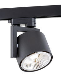 Argon lampa szynowa (reflektorek) Alto GU10 czarna 4751 BZ