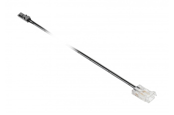 GTV złączka do taśm LED COB 8 mm z przewodem 2 m i mini amp męski LD-ZTL82MAMP-COB