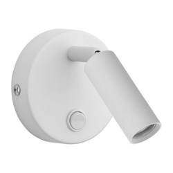 TK Lighting kinkiet (reflektorek) Enzo G9 biały 4238