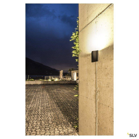 SLV kinkiet zewnętrzny LED Vilua 16W 810lm 3000K antracytowy IP54 1002504