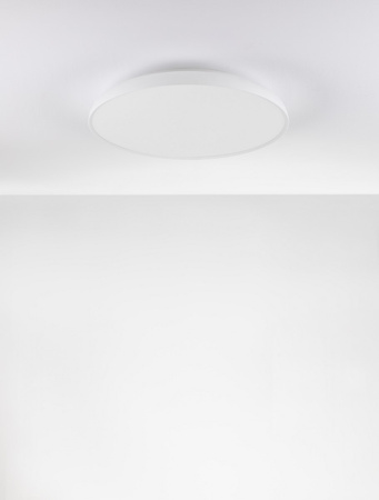 Luces Exclusivas lampa sufitowa LED Barca ściemnialna Ø 60 cm 50W 3741lm 3000K IP20 biała LE43540