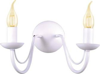 Kaja kinkiet Bartez II 2xE14 biały K-3999