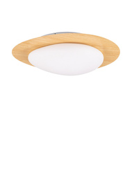 Luces Exclusivas lampa sufitowa LED Isidro ściemnialna 21W 1572lm 3000K IP20 drewniana LE44416