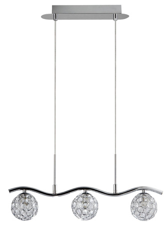 Candellux lampa wisząca Starlet 3xG9 chrom 33-85743