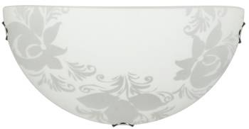 Candellux kinkiet Beris E27 biały 11-20805