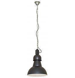 Nowodvorski lampa wisząca High-Bay E27 Ø36cm czarna 5067