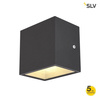 SLV kinkiet zewnętrzny LED Sitra Cube 10W 1120lm 3000K antracytowy IP44 1002032