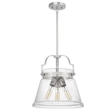 Quintiesse lampa wisząca Wimberley 3xE27 chrom QN-WIMBERLEY-P-PC