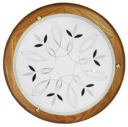 Candellux plafon Rustica E27 drewniany 14-06622