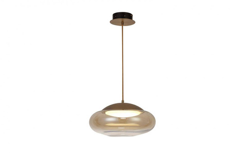 Azzardo lampa wisząca LED Helena C 23W 1200lm 3000K mosiężna AZ4668