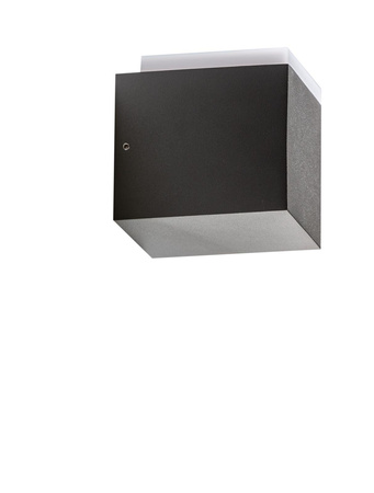 Azzardo kinkiet zewnętrzny LED Arbax 1 6W 3000K szary IP54 AZ4341