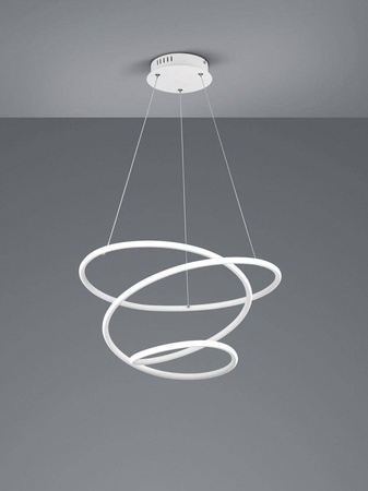 RL lampa wisząca LED Bologna 36W 5100lm 4000K biała ściemnialna R37051131