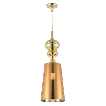 Step Into Design lampa wisząca Queen E27 złota MP-8046-25 gold