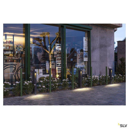 SLV lampa stojąca zewnętrzna LED Slotbox 70 8,7W 160lm 3000K antracytowa 70cm IP44 232145