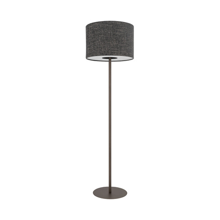 Nowodvorski lampa stojąca Amarela E27 1x25W wys. 163 cm czarno/brązowa 11663