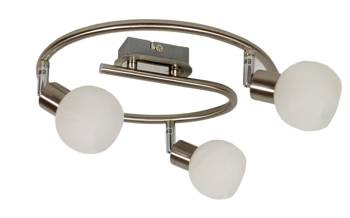 Candellux plafon (reflektorki) Alabaster 3xG9 nikiel 98-07032