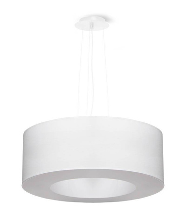 Sollux lampa wisząca Saturno 50 5xE27 biała SL.0747