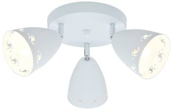 Candellux plafon (reflektorki) Coty 3xE14 biały 98-67135