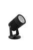Luces Exclusivas reflektor zewnętrzny LED Cumanayagua 10W 742lm 3000K czarny IP65 LE71562