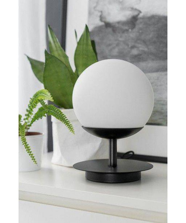 Ummo lampka biurkowa Plaat ST E27 czarna PLS122P1