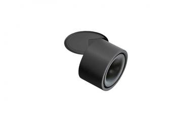 Azzardo plafon techniczny (reflektorek) LED Costa 12W 1020lm 3000K wpuszczany czarny Ø10cm AZ2706