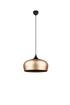 Trio lampa wisząca Chiron E27 złota 310890108