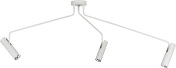 Nowodvorski żyrandol / plafon Eye super GU10 biały 6491