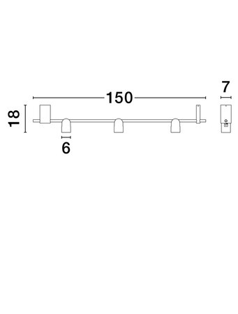 Luces Exclusivas lampa wisząca LED Bulobu ściemnialna 21W 1561lm 3000K IP20 czarno/złota LE44762