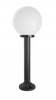 Su-ma lampa stojąca zewnętrzna Kule E27 czarna 75cm IP43 K 5002/3/K 250