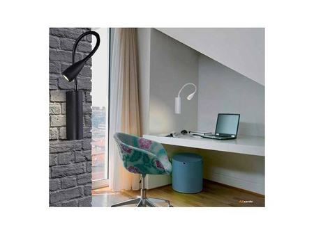 Azzardo kinkiet łazienkowy LED Veronica 3W 150lm 3000K chrom IP44 AZ1546